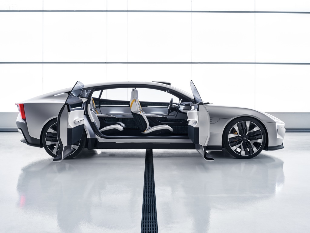 Precept by Polestar: design e tecnologia per il futuro