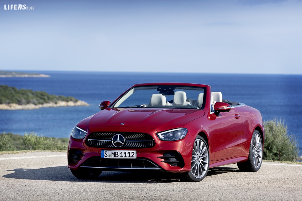 E 53 4MATIC+ le nuove versioni coupé e cabriolet