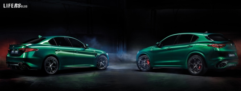 Quadrifoglio Alfa Romeo: Giulia e Stelvio si rinnovano