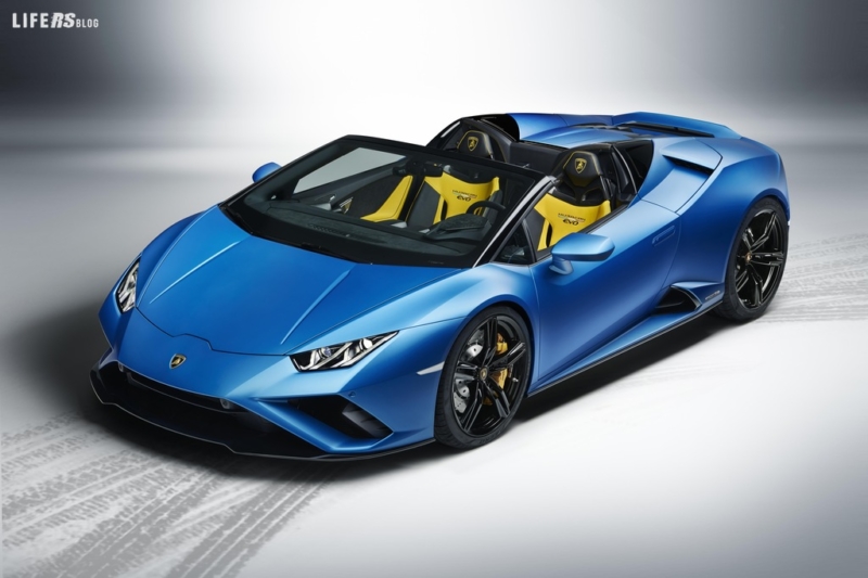 Huracán EVO Rear-Wheel Drive Spyder: celebra la vita "en plein air"