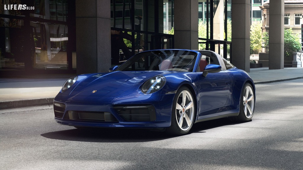 911 Targa, Porsche completa il suo trio di sportive