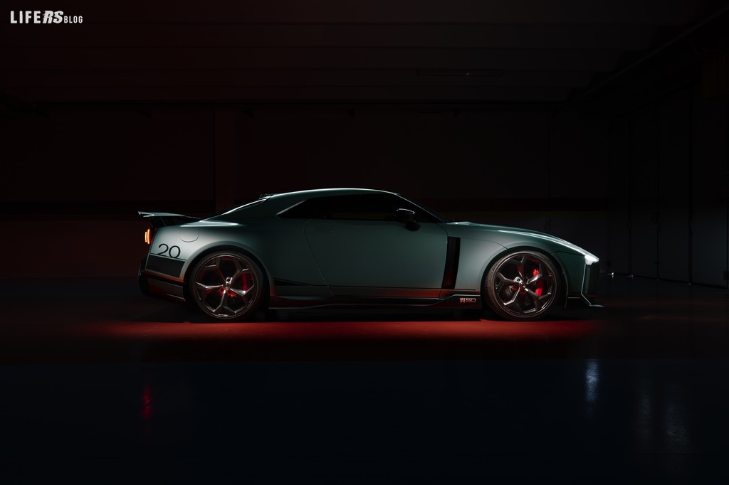 Italdesign inizia la produzione della Nissan GT-R 50
