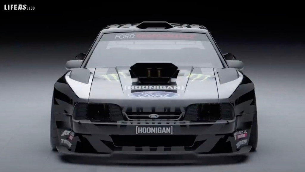 Hoonicorn sarà la nuova Ford Mustang di Ken Block?