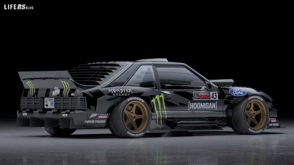 Hoonicorn sarà la nuova Ford Mustang di Ken Block?