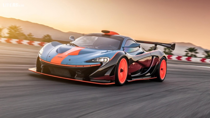 Lanzante da vita ad una nuova McLaren P1: la P1 GTR-18