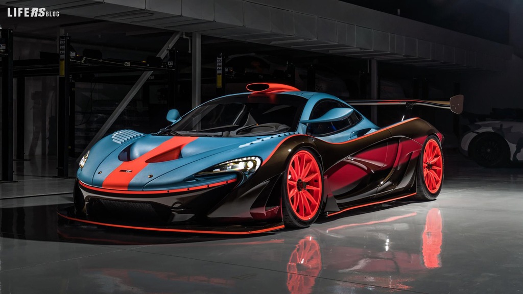 Lanzante da vita ad una nuova McLaren P1: la P1 GTR-18