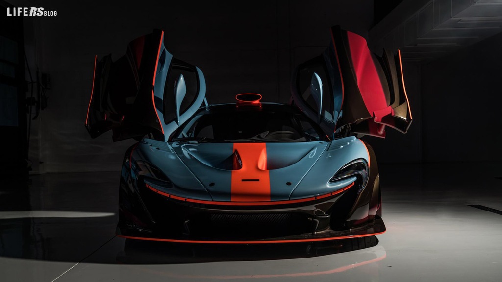 Lanzante da vita ad una nuova McLaren P1: la P1 GTR-18