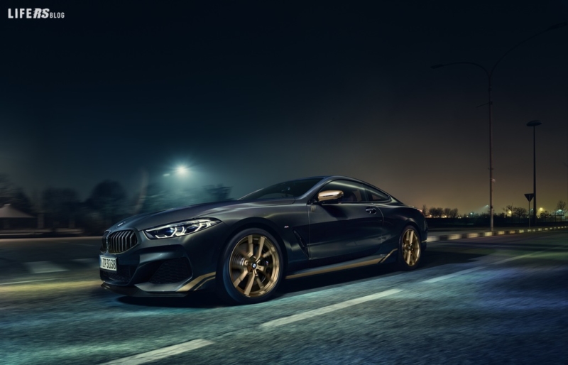 Golden Thunder Edition per la BMW Serie 8