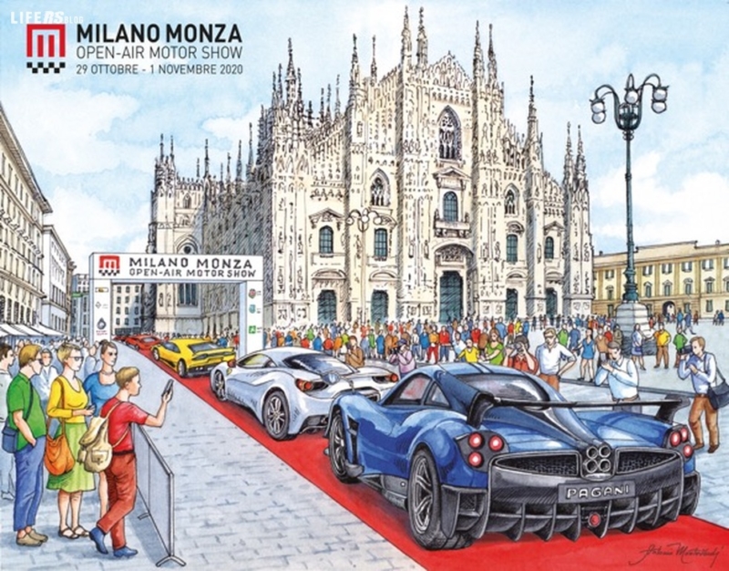 Milano Monza Open-Air Motor Show a Milano, gratuito e a cielo aperto