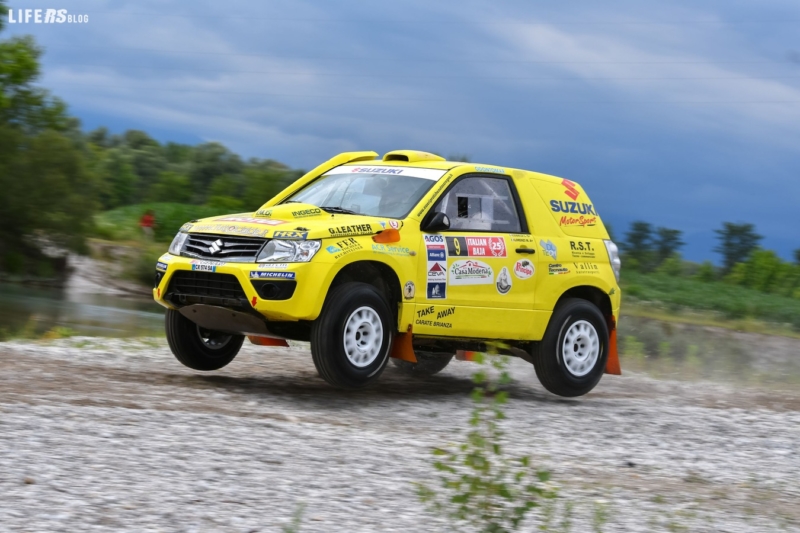 Suzuki Challenge, monomarca con le GRAND VITARA