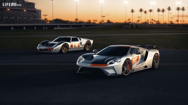 Heritage Edition, arriva la Ford GT 2021