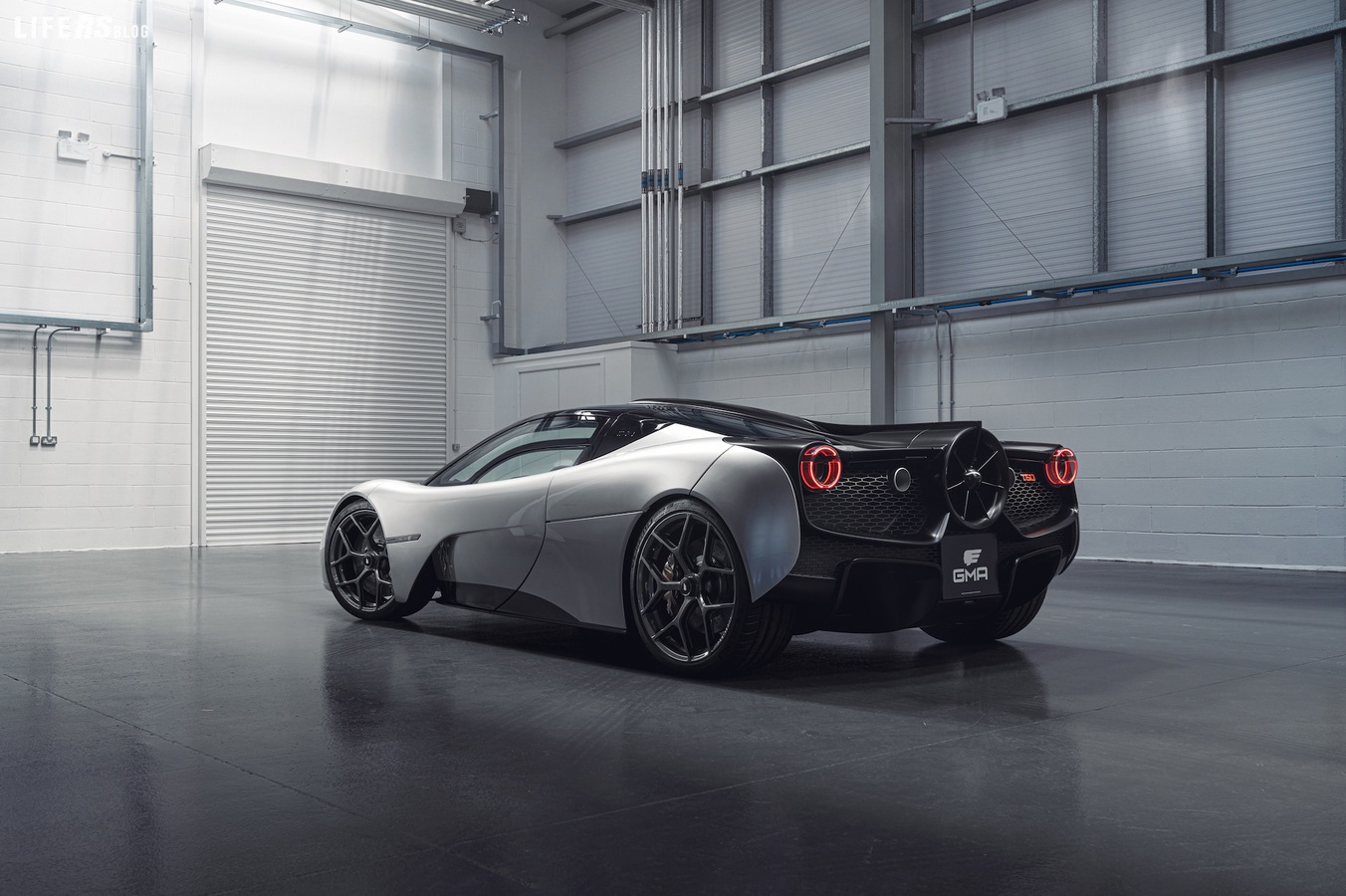 T.50 di Gordon Murray punta su leggerezza e aerodinamica