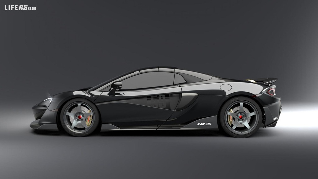 LM 25 Edition, le McLaren speciali by Lanzante