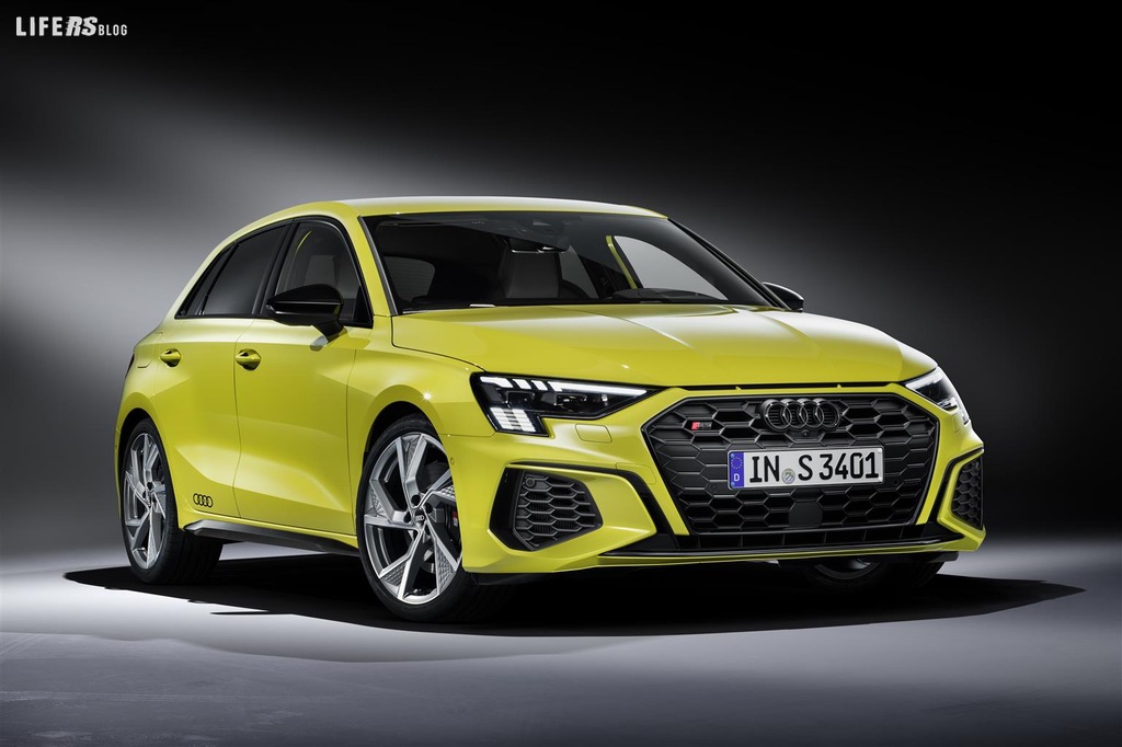 Audi S3: la nuova generazione della quattro compatta