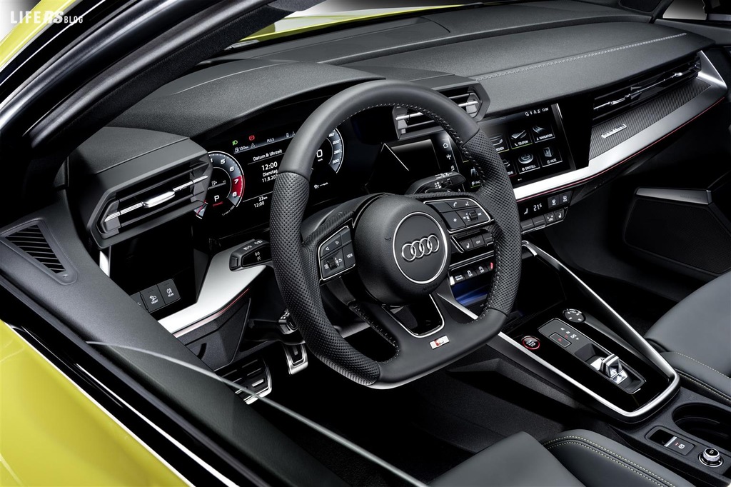 Audi S3: la nuova generazione della quattro compatta