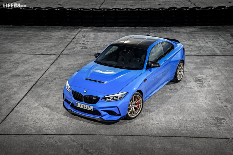 M2 CS la BMW in edizione speciale a tiratura limitata