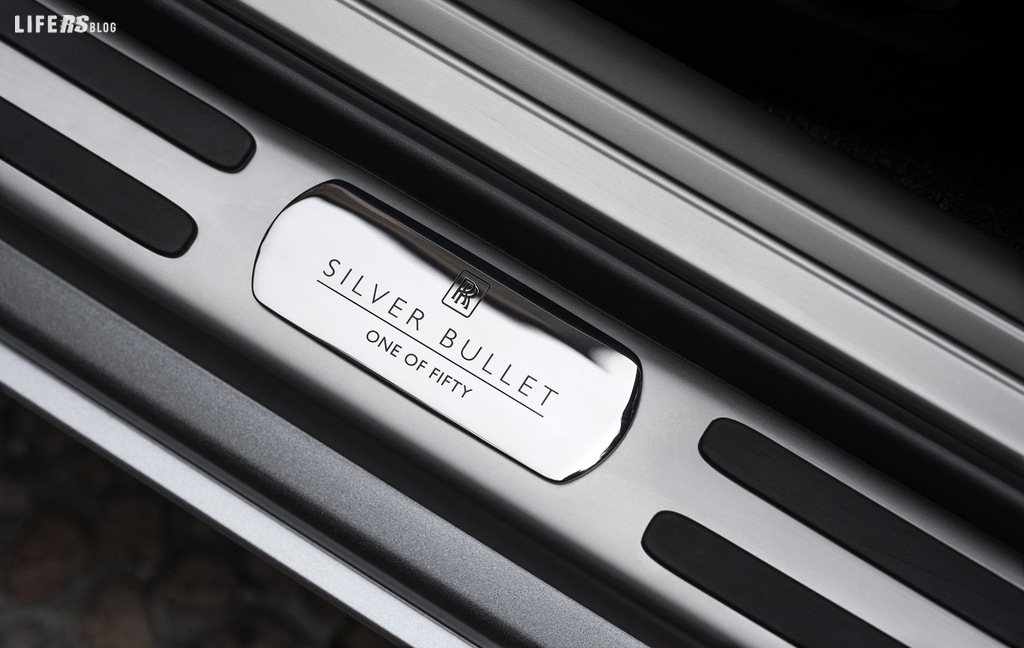 Silver Bullet Collection, la Rolls-Royce speedster!