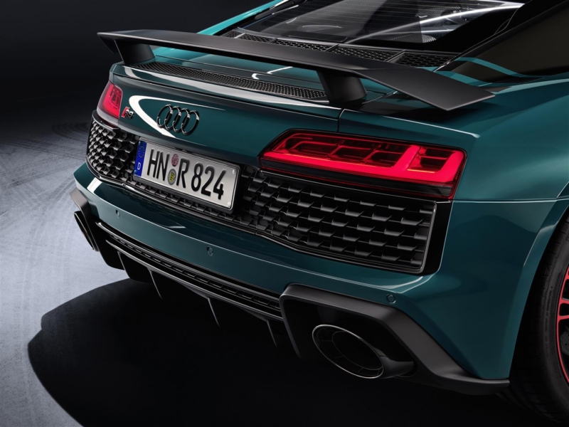 Green Hell, la supercar Audi R8 limitata a 50 esemplari