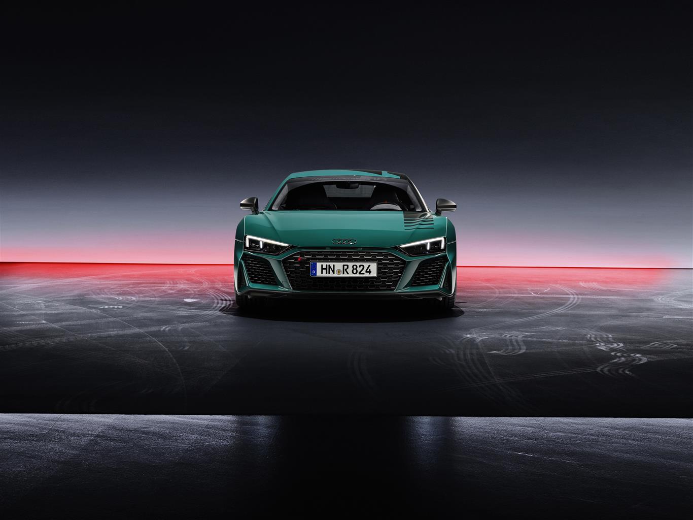 Green Hell, la supercar Audi R8 limitata a 50 esemplari