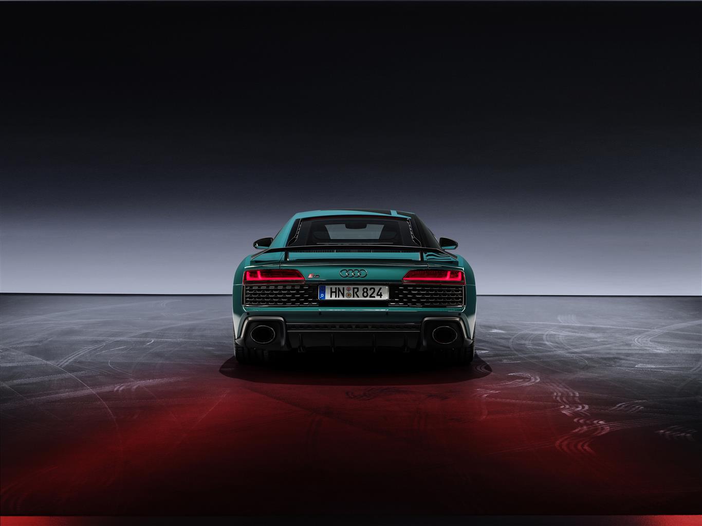 Green Hell, la supercar Audi R8 limitata a 50 esemplari