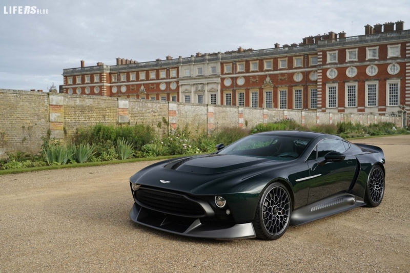 Victor, nuova supercar unica per Aston Martin