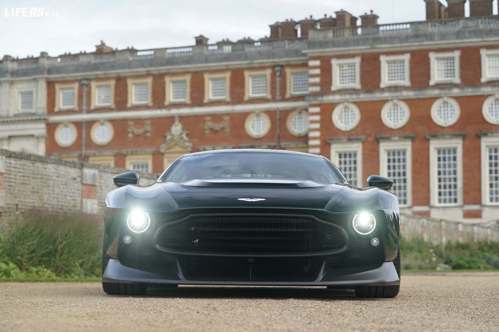 Victor, nuova supercar unica per Aston Martin