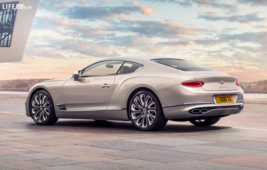Mulliner, la Continental GT esclusiva di Bentley