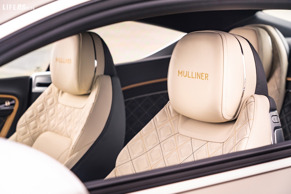 Mulliner, la Continental GT esclusiva di Bentley