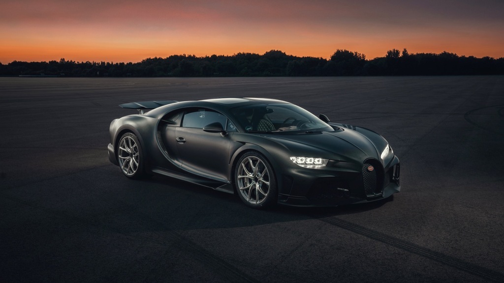 Pur Sport, la Chiron per chi ama sperimentare le curve