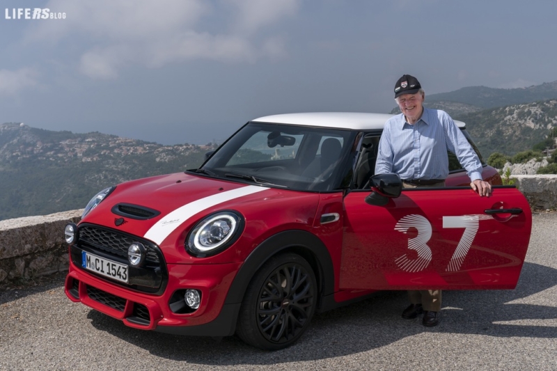 Paddy Hopkirk Edition: il numero 37 della Mini vincente