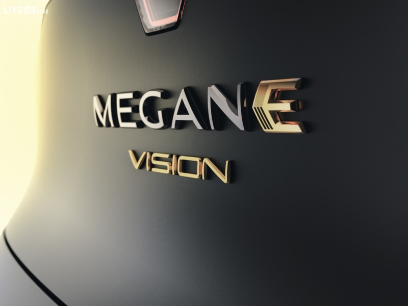 Mégane eVision, quel giallo transalpino sportivo