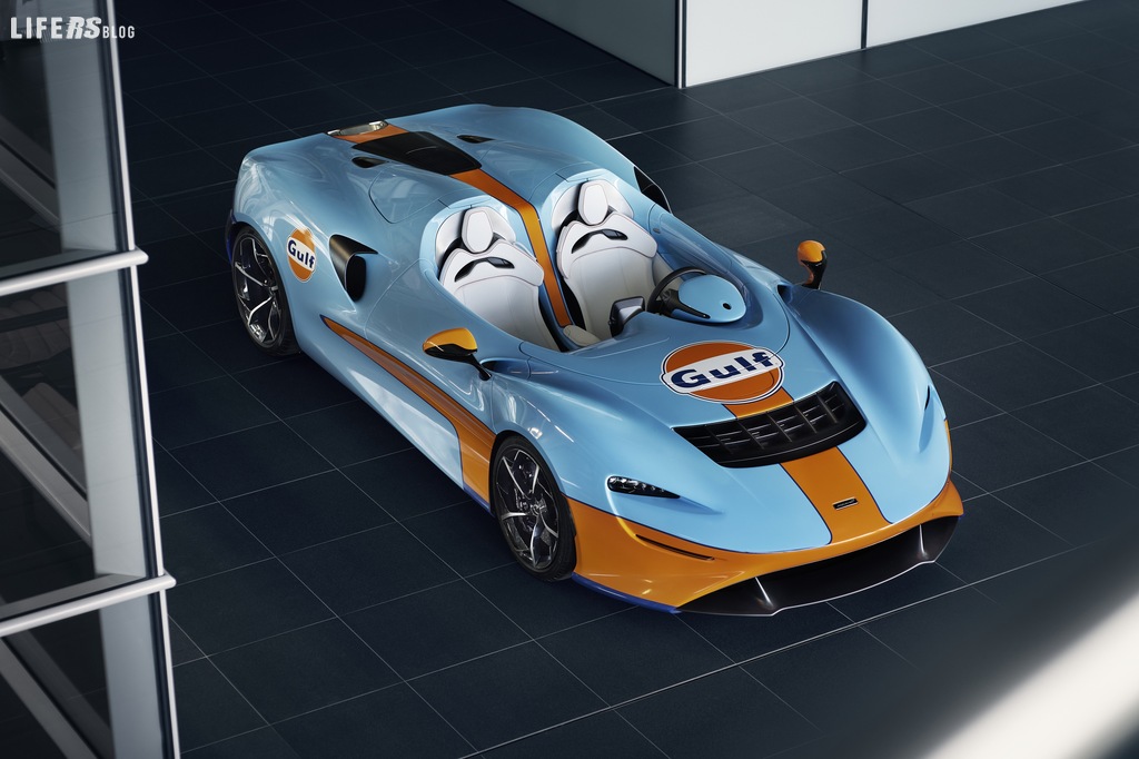 Elva Gulf, come la speedster di Woking ancora più unica