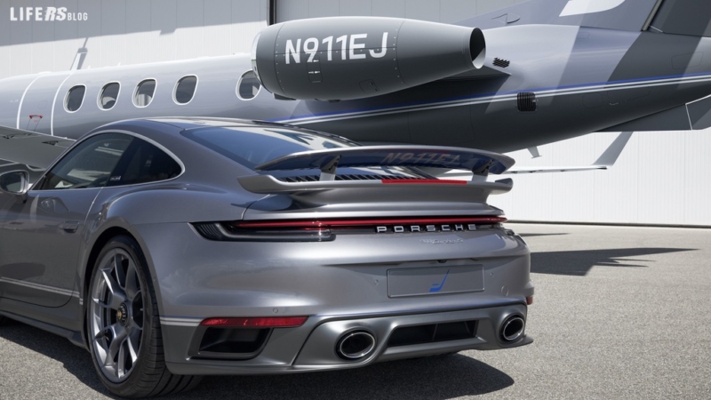 Duet, l'edizione super limitata della 911 Turbo S