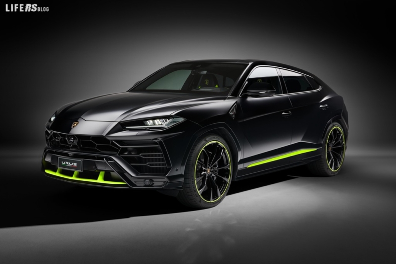 Urus Graphite Capsule, nuovi colori per il Super SUV Lamborghini