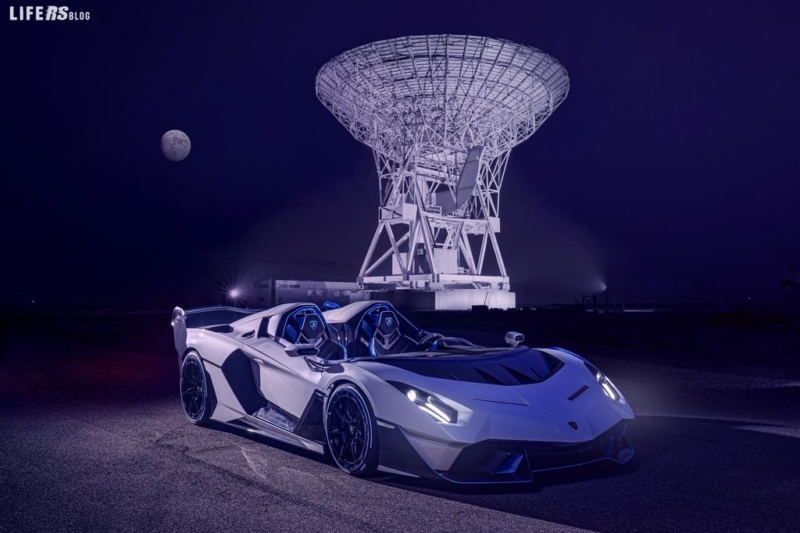 SC20, open-top da pista omologata per l’utilizzo stradale