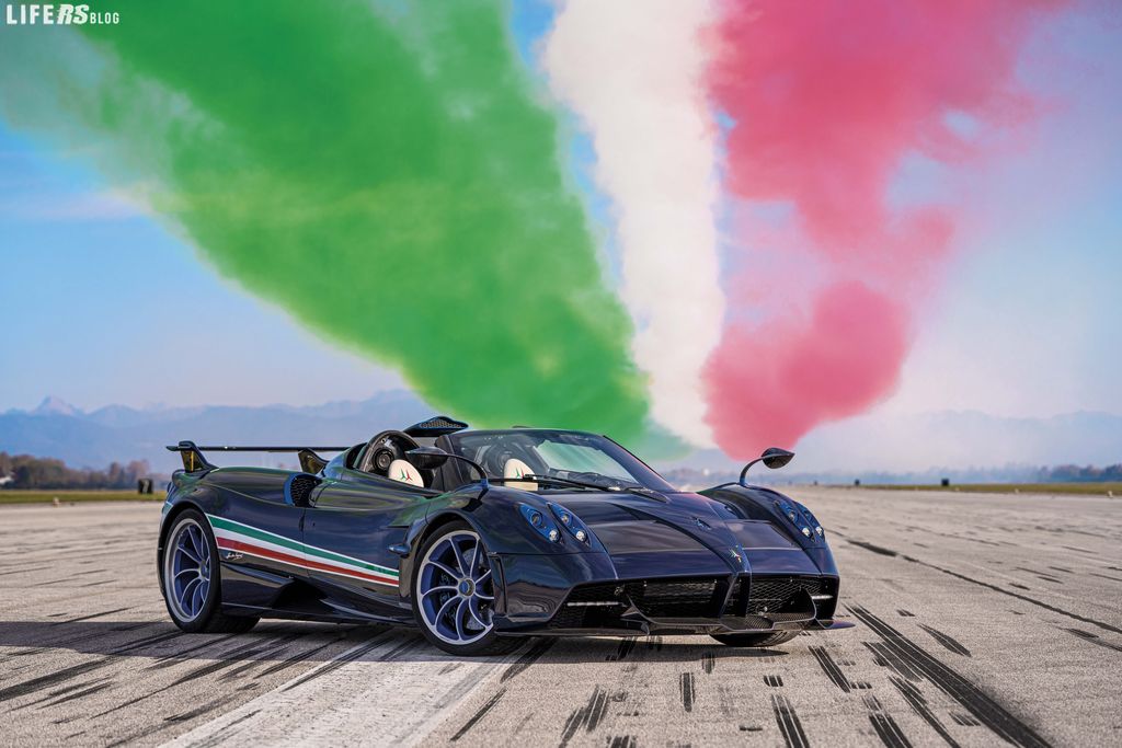 Huayra Tricolore, efficace come un fighter-jet