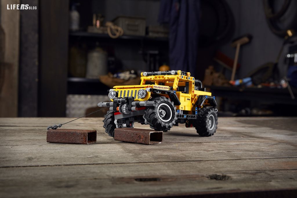 Rubicon, LEGO Technic ™ presenta l'esclusiva Jeep Wrangler