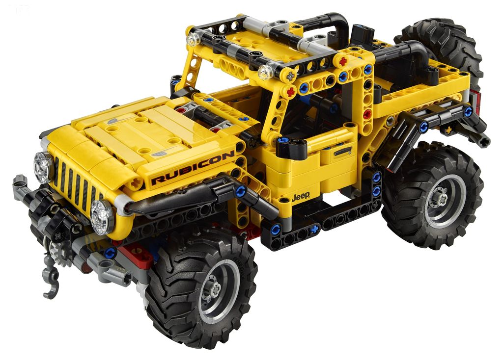 Rubicon, LEGO Technic ™ presenta l'esclusiva Jeep Wrangler