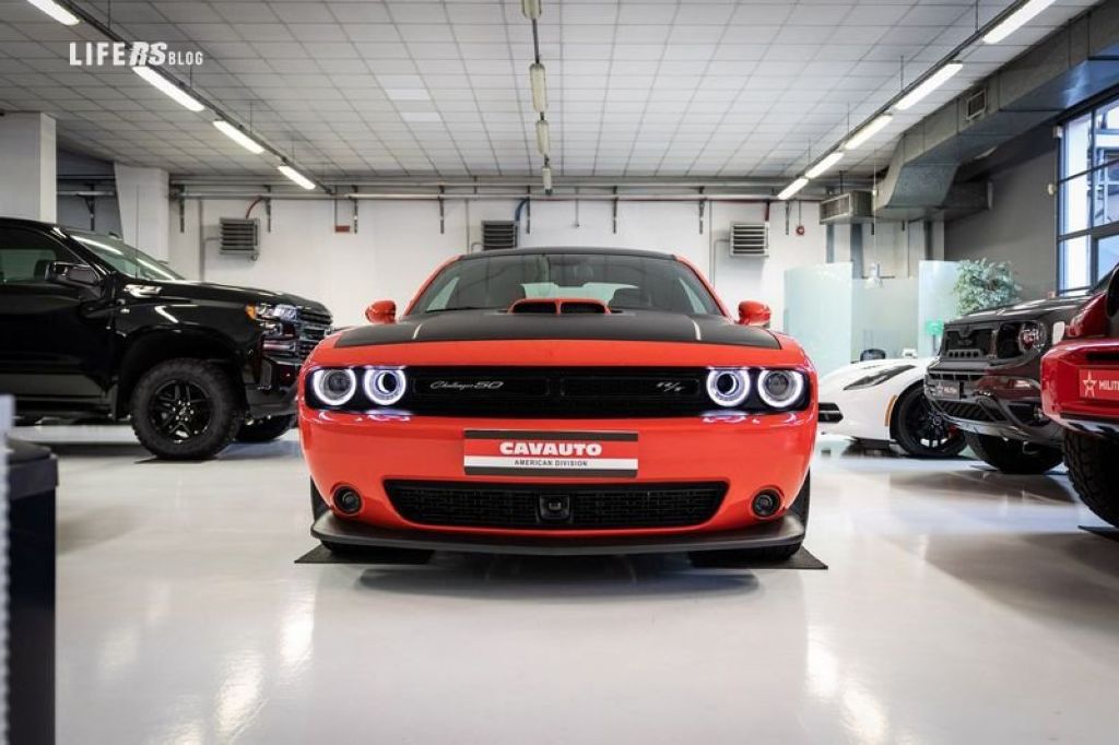 Dodge ha varato la Challenger 50th Anniversary Edition