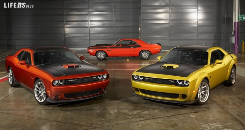 Dodge ha varato la Challenger 50th Anniversary Edition