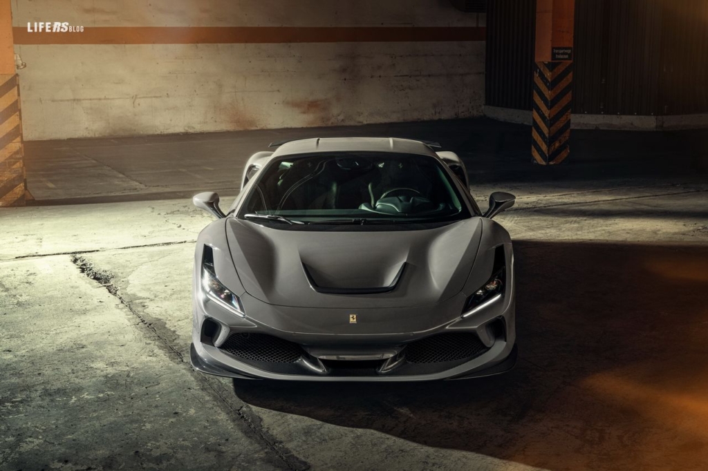 Novitec perfeziona la Ferrari F8 Tributo