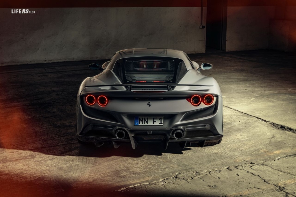 Novitec perfeziona la Ferrari F8 Tributo