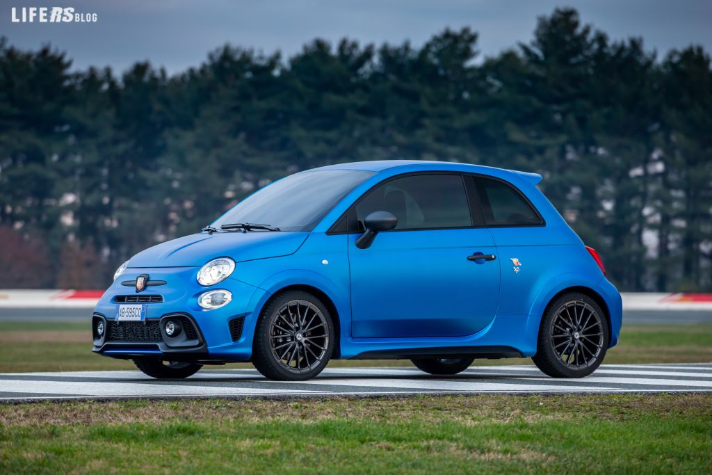 595 - Nuovo anno e nuova gamma Abarth