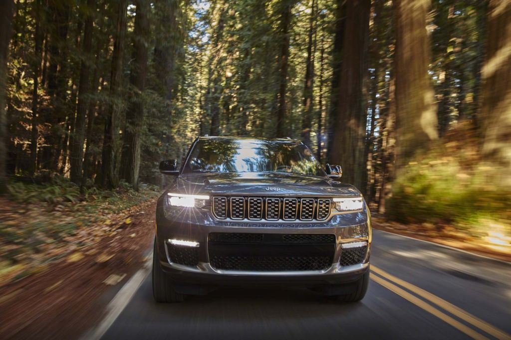 Grand Cherokee L debutterà quest'estate come entità a sé