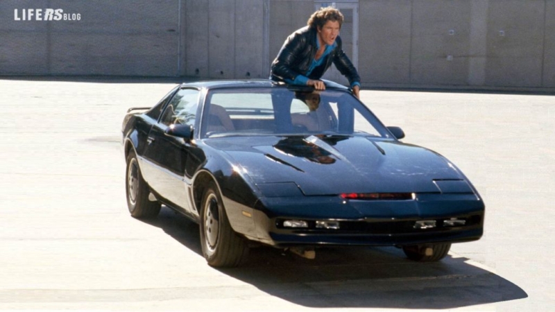 Kitt, la Pontiac Fiebird Trans Am di Supercar all'asta