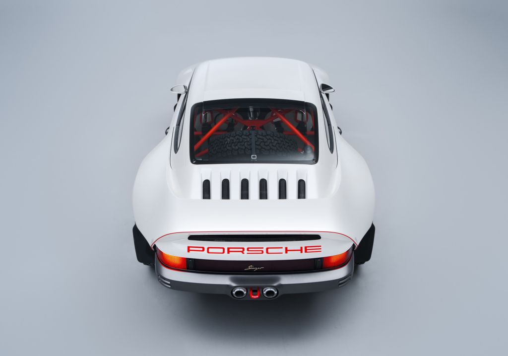 Singer Vehicle Design e la 911 Safari