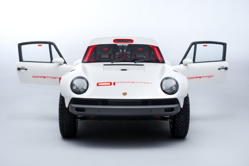 Singer Vehicle Design e la 911 Safari