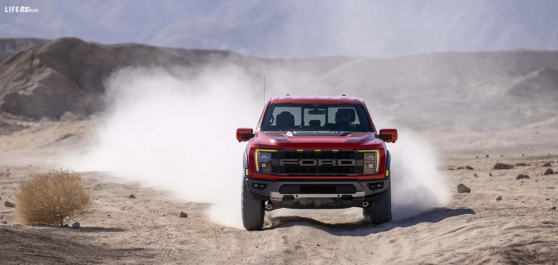 Raptor F-150 di terza generazione Ford