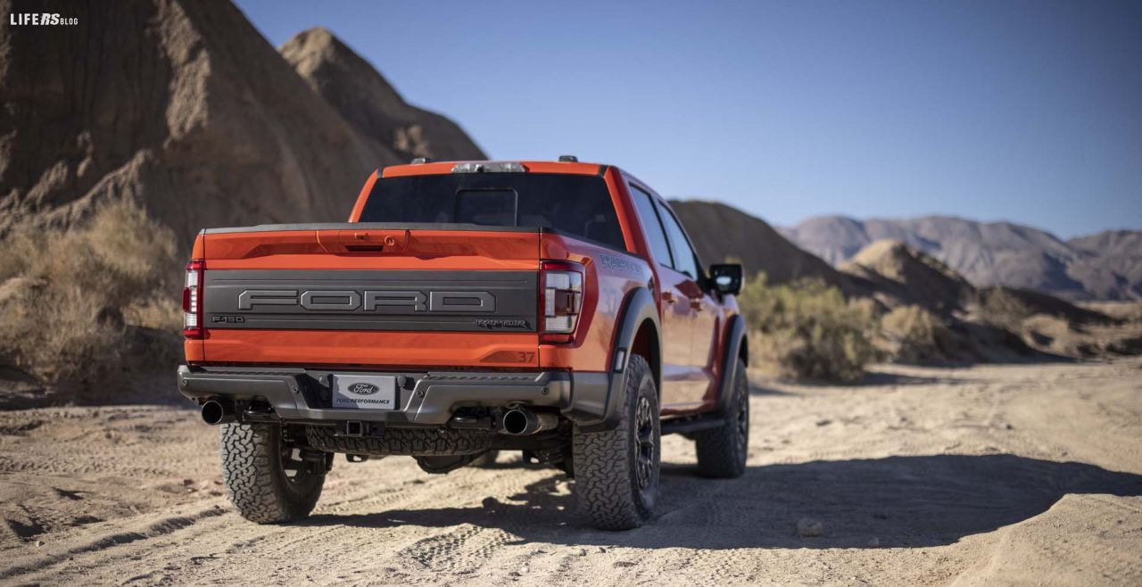 Raptor F-150 di terza generazione Ford