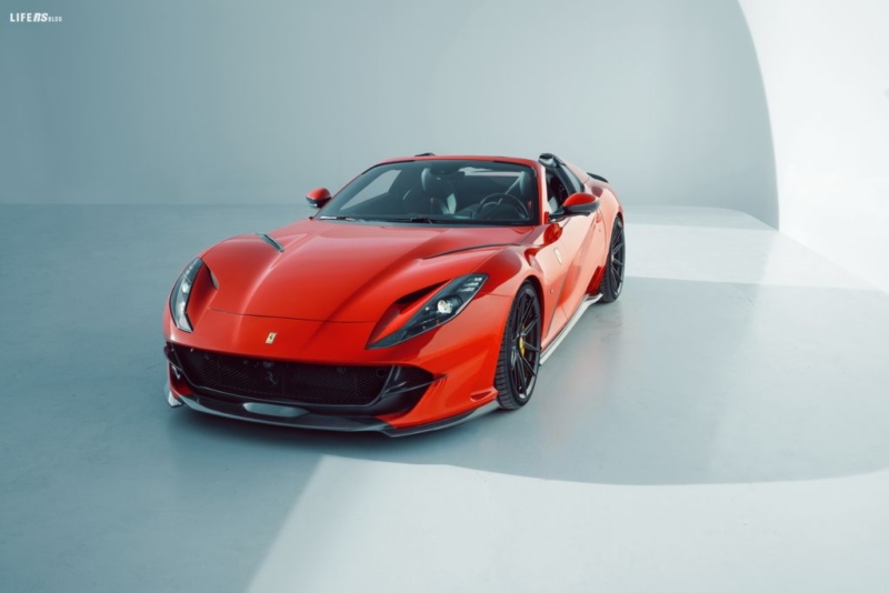 Novitec mette a punto la Ferrari 812 GTS